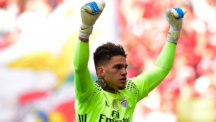 Ederson-Benfica