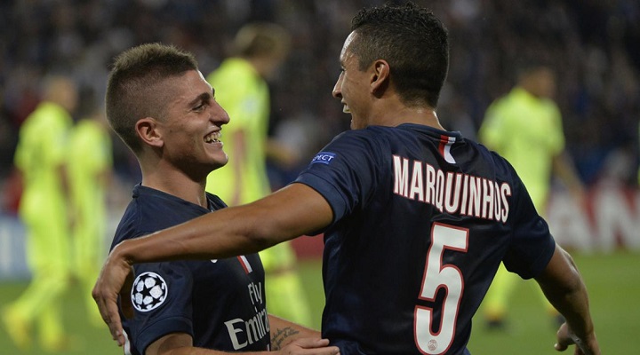 Marquinhos-y-Verratti