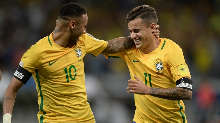 Neymar-y-Coutinho