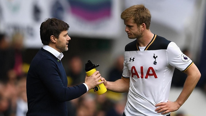 Pochettino-y-Eric-Dier