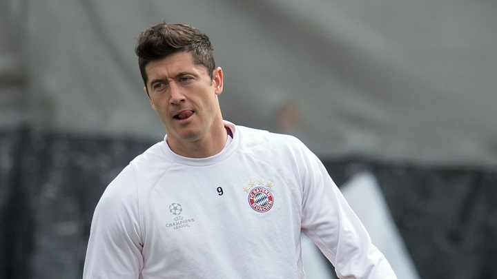 Lewandowski-entrenamiento