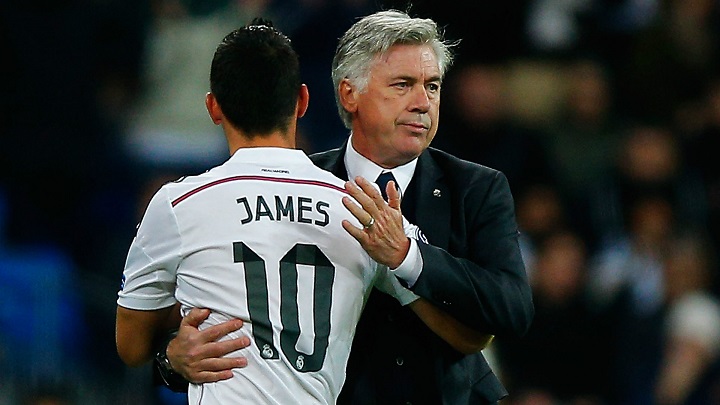 Ancelotti-y-James