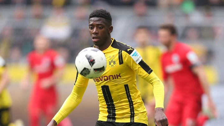 Dembele-Dortmund