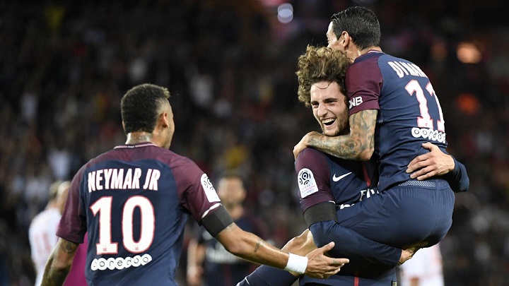 Rabiot-Di-Maria-y-Neymar