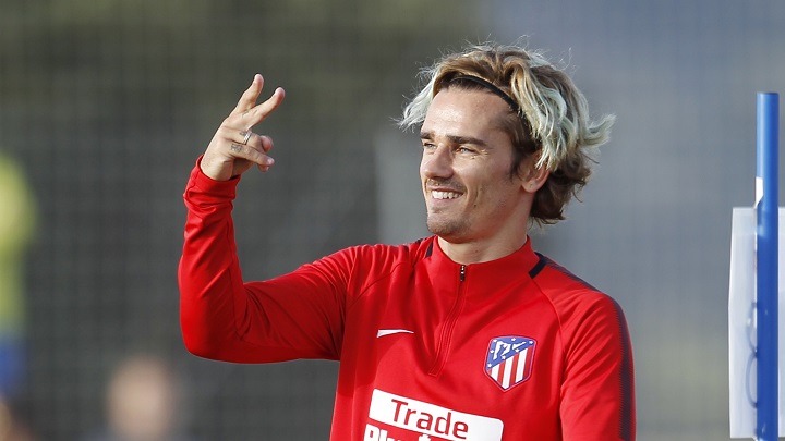 Griezmann-entrenamiento