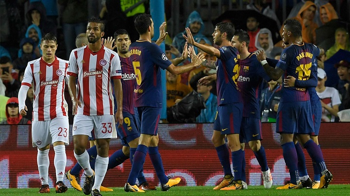 Olympiacos-Barcelona