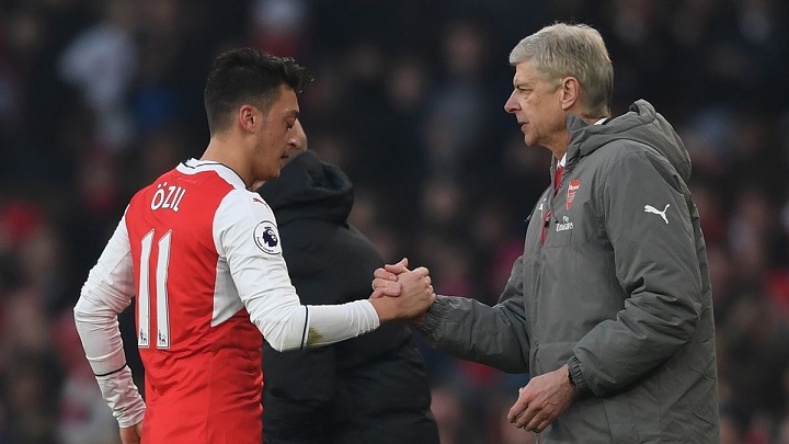 Ozil-y-Wenger