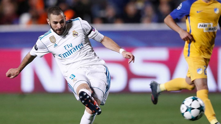 Benzema-gol