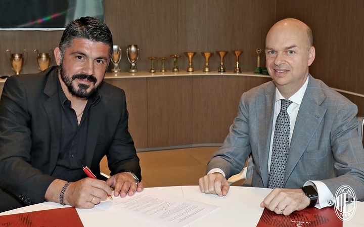 Gattuso-Milan