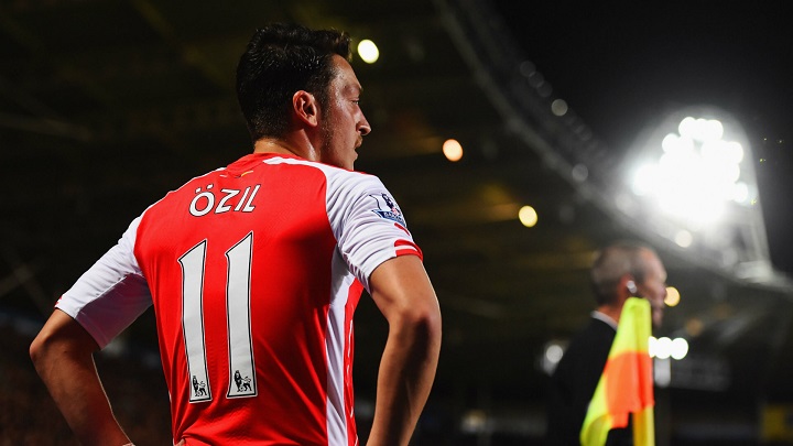 Ozil-corner