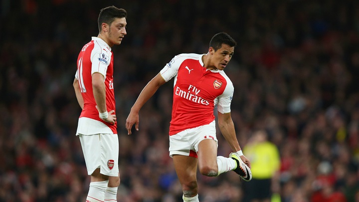 Ozil-y-Alexis