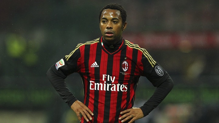 Robinho-Milan