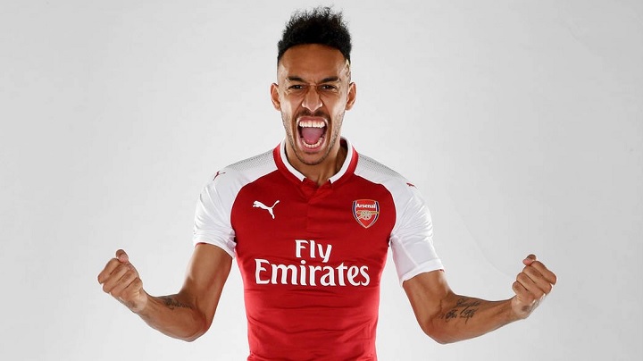 Aubameyang-Arsenal