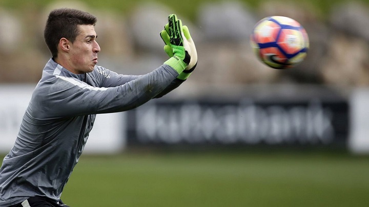 Kepa-entrenamiento