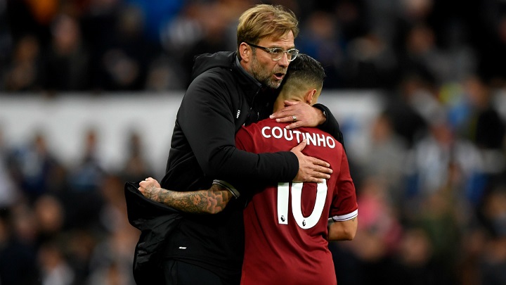 Klopp-y-Coutinho