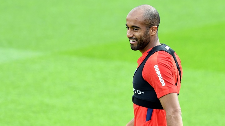 Lucas-Moura-en-un-entrenamiento