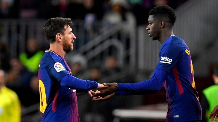 Messi-Dembele