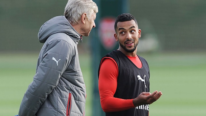 Wenger-y-Theo-Walcott