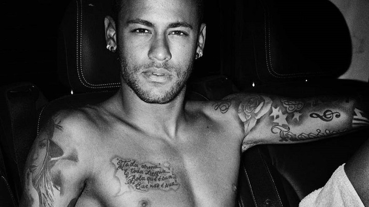 Neymar-desnudo