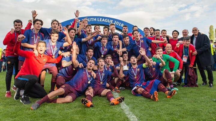 Barcelona-campeon-Youth-League