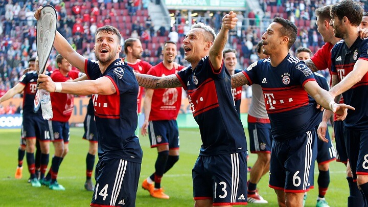 Bayern-celebracion
