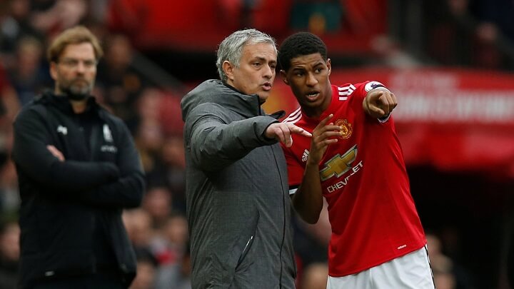 Mourinho-y-Rashford