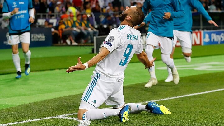 Benzema-gol