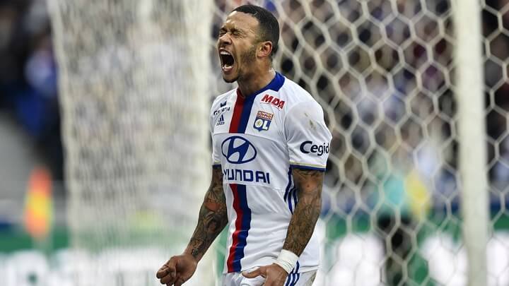 Memphis-Depay-Lyon