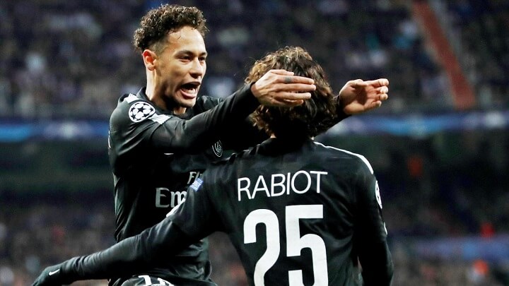 Neymar-y-Rabiot