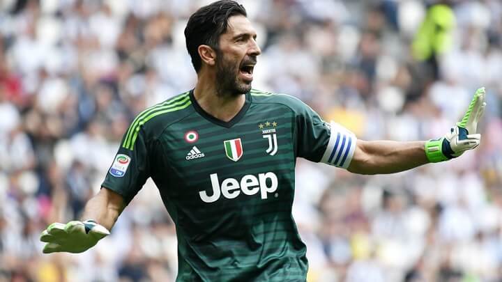 Buffon-Juventus