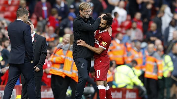 Klopp-y-Salah