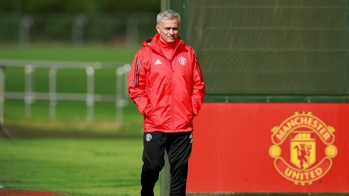 Mourinho-entrenamiento