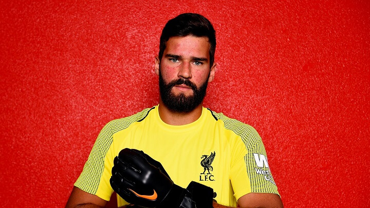 Alisson-Liverpool