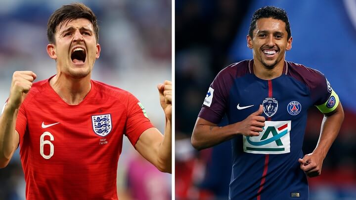 Harry-Maguire-y-Marquinhos