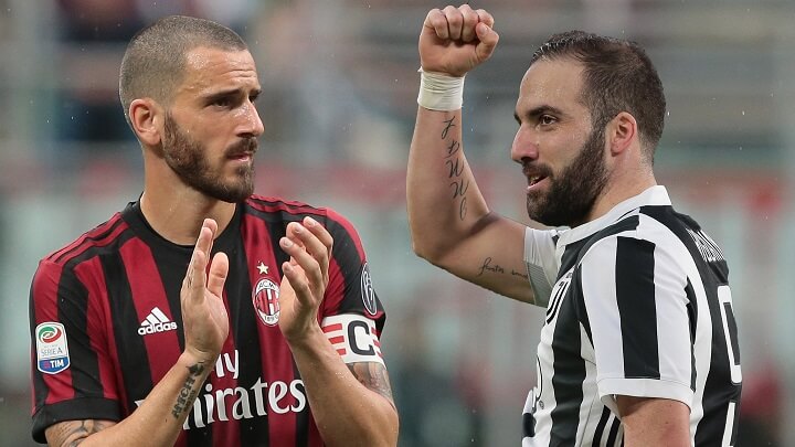 Bonucci-e-Higuain