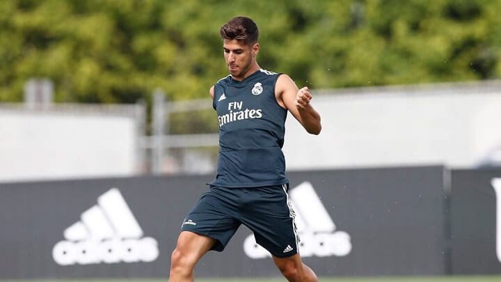 Marco-Asensio-entrenando