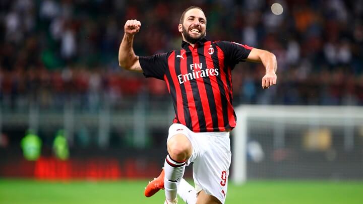 Higuain-Milan