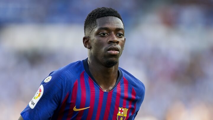 Dembele-Barcelona