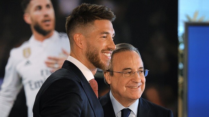 Sergio-Ramos-y-Florentino-Perez