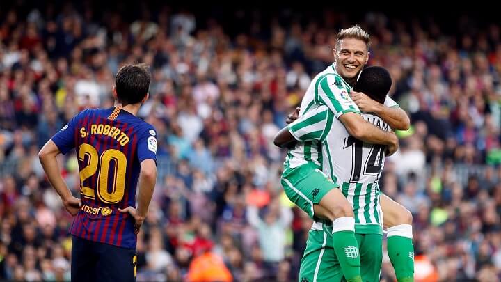 Betis-Barcelona