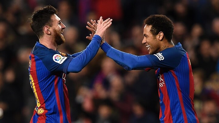 Messi-y-Neymar