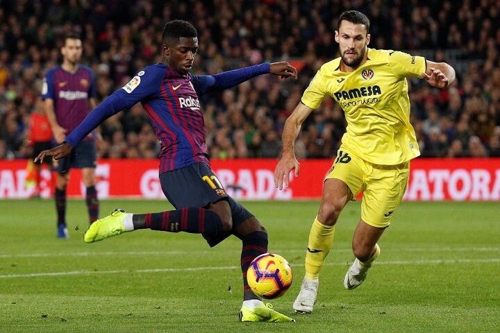 Ousmane-Dembele-Villarreal