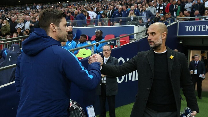 Guardiola-y-Pochettino