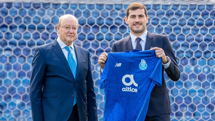 Iker-Casillas-Oporto