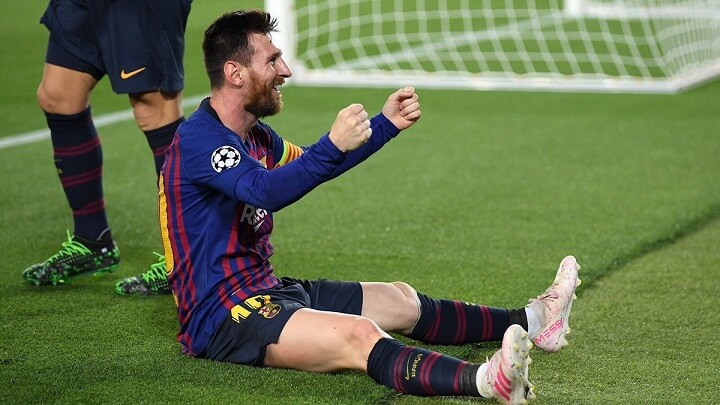 Messi-feliz