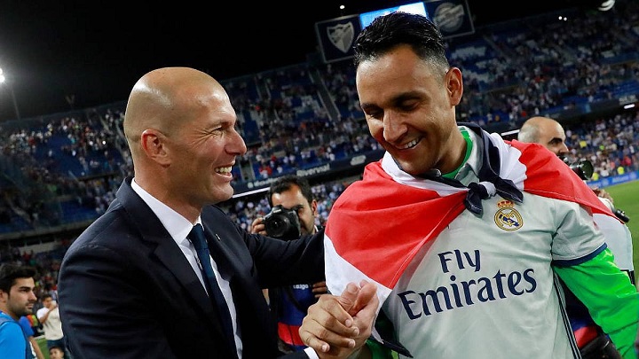 Zidane-y-Keylor-Navas