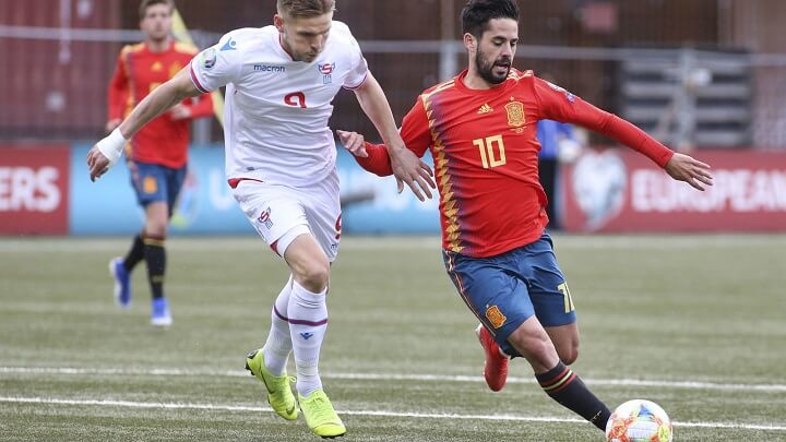 Isco-seleccion