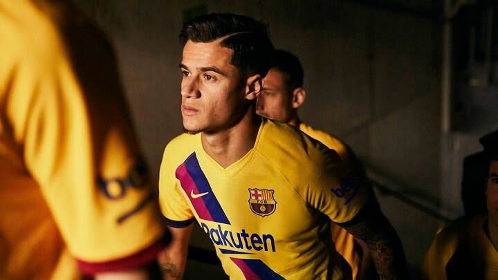 Coutinho-segunda-equipacion-Barcelona