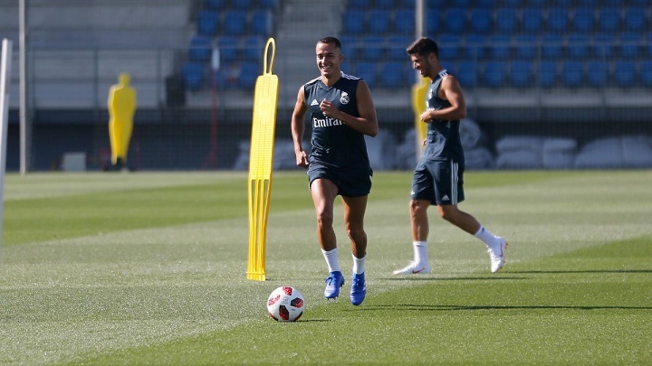 Lucas-Vazquez-sonriendo-entrenamiento