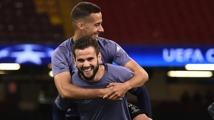 Nacho-y-Lucas-Vazquez-celebrando